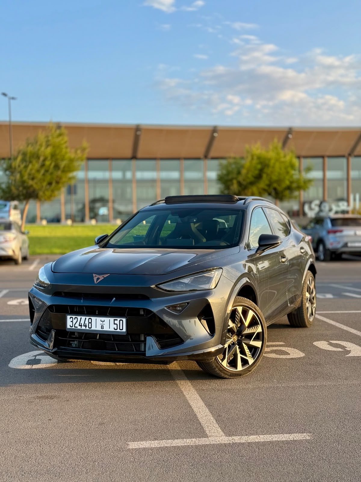 Cupra Formentor at Nador Airport