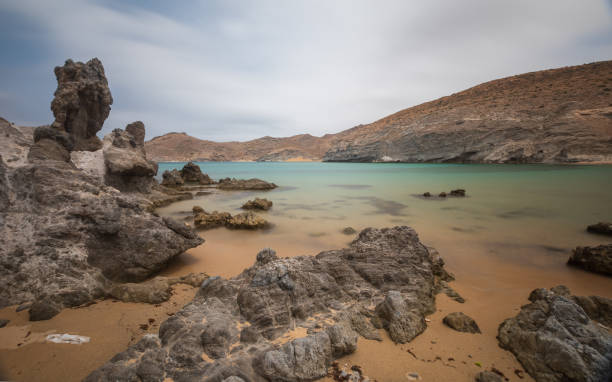 Charrana coastal rocks near Nador