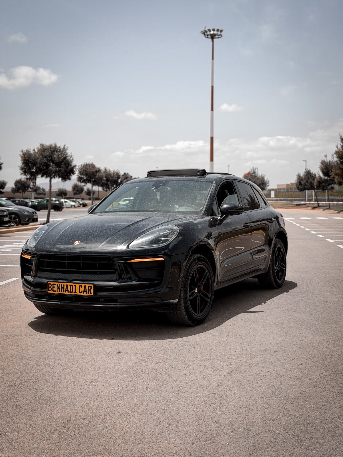 Porsche Macan available with Benhadi Car